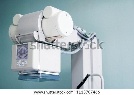  x-ray machine in hospital                              