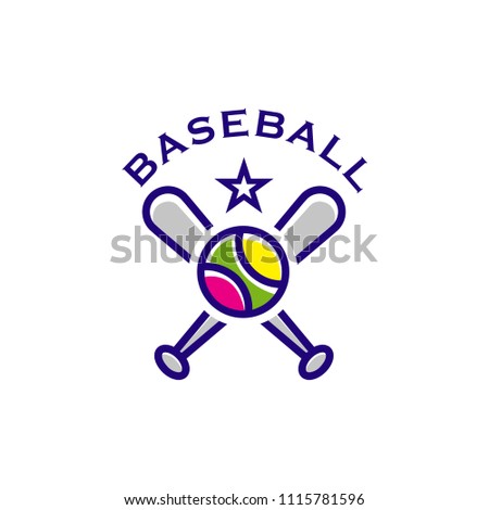 Baseball Icon Design
