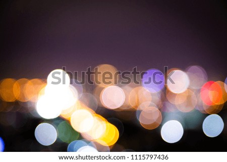 concept abstract background. city sunset blur background. 