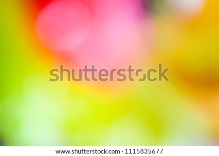 yellow green abstract background