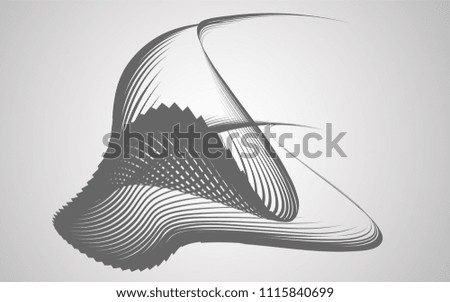 abstract shape transformation background  vector