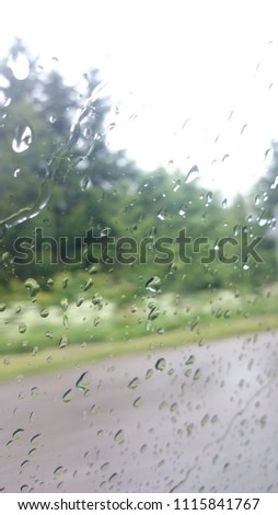 Those rainy days