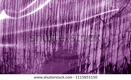 Condensation drops texture in purple tone. Abstract background and texture.