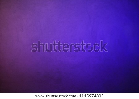 Purple blue texture for a design background. A bright abstract space for filling. Colorful wall. The rumpled plane. Celestial shades. Space nebulae. Raster image.