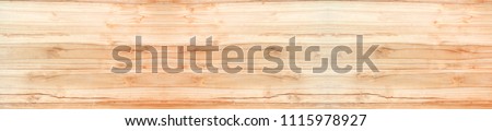 Panorama wood wall with beautiful vintage brown wooden texture background Royalty-Free Stock Photo #1115978927