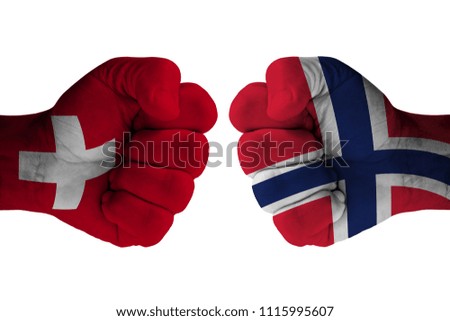SWITZERLAND vs NORWAY