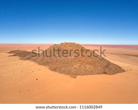 Namib Desert in Southern Namibia taken in January 2018