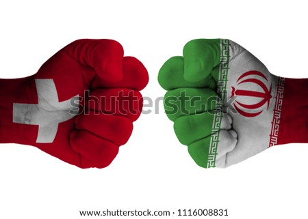 SWITZERLAND vs IRAN
