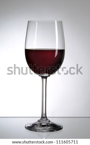 Picture of glass of wine