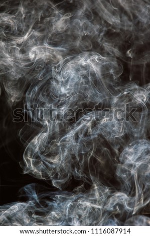 movement of smoke abstract background.