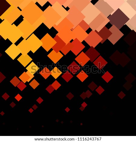 Squared colorful vector background. Abstract halftone illustration pattern. Vintage texture
