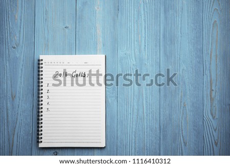 Book putting on table.Creative idea of work 2018, writing, drawing, Business concept,Vintage ,Retro natural mood style. Soft tone  and filter color,Blurred focus.