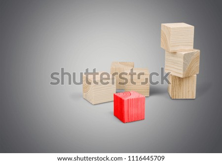 Wooden toys blocks