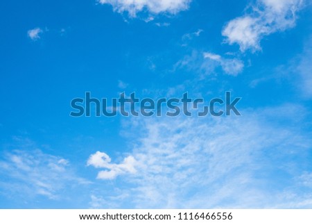 Clouds in the blue sky.,Background.