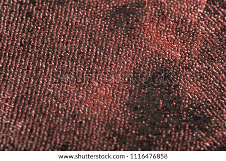 Background texture. template. animal skin without wool with decorative abstract pattern