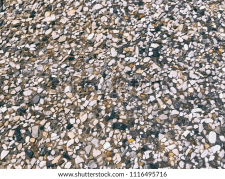 Terrazzo or marble stone texture background 