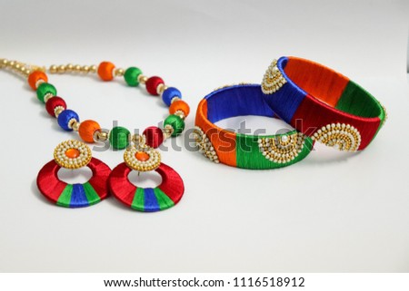 Indian Fashion Jhumka Earrings