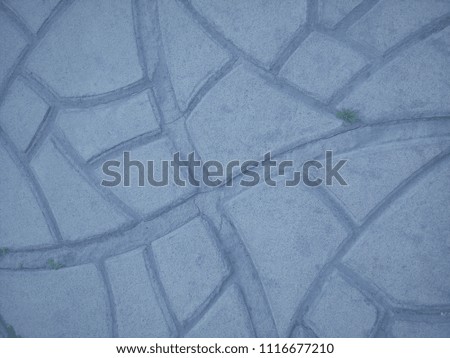 Beautiful paving stones. Pattern. Bright background. Colour.
