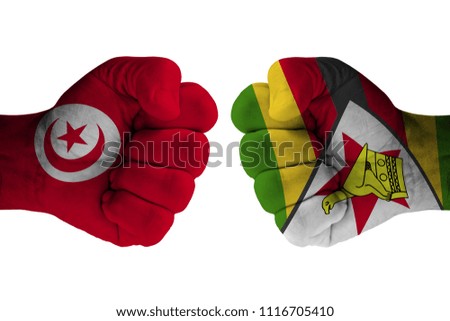 TUNISIA vs ZIMBABWE