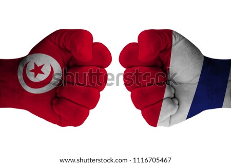 TUNISIA vs THAILAND