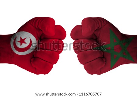 TUNISIA vs MOROCCO