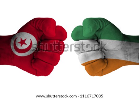 TUNISIA vs IVORY COAST