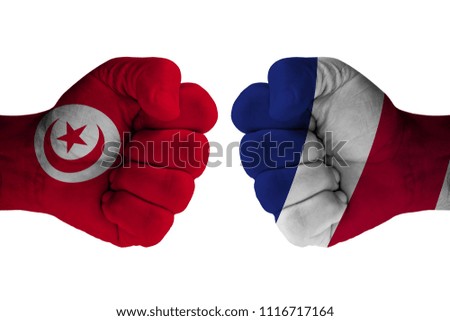 TUNISIA vs COSTA RICA
