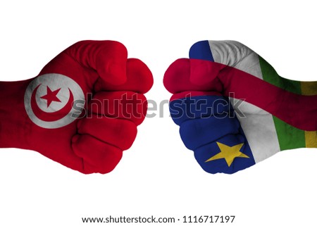 TUNISIA vs C.A.R