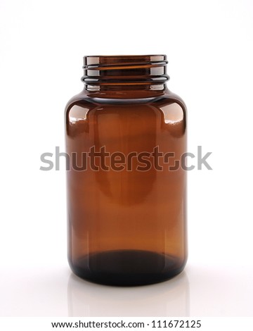 Medicine bottles. Royalty-Free Stock Photo #111672125