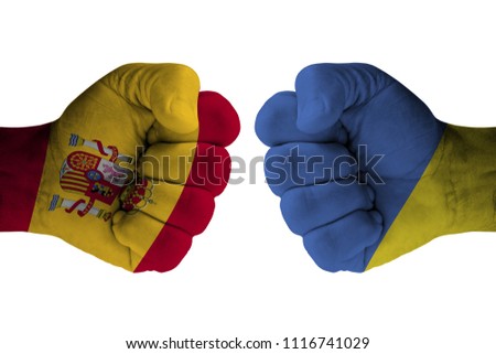 SPAIN vs UKRAINE