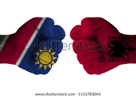 NAMIBIA vs ALBANIA