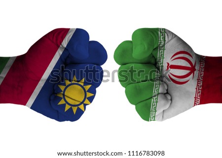 NAMIBIA vs IRAN