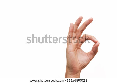 Sign language,A collage of the American sign language alphabet F