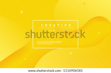 Dynamic 3D background with fluid shapes modern concept. minimal poster. ideal for banner, web, header, cover, billboard, brochure, social media, landing page. Royalty-Free Stock Photo #1116906581