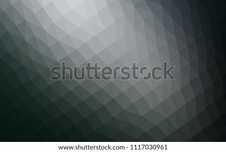 Dark BLUE vector abstract polygonal layout. Modern geometrical abstract illustration with gradient. The textured pattern can be used for background.