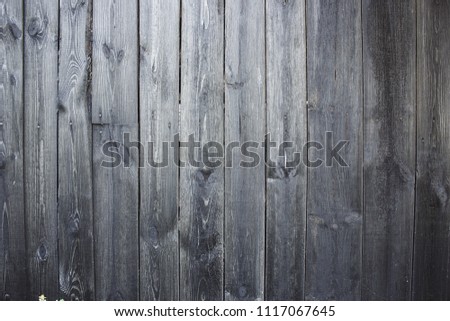 Old outdoor gray wooden wall background photo texture