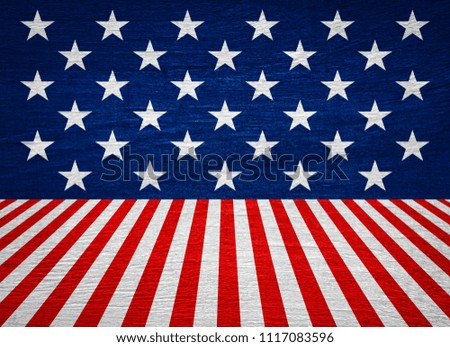 Stars and Stripes background