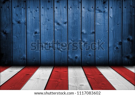 USA background perspective view