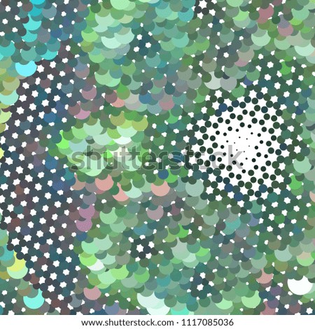 Abstract  background. Spotted halftone effect. Dots, circles. Vector clip art