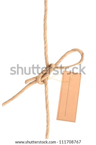 A mail knot paper background