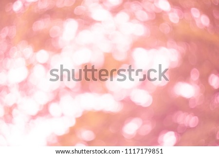 Pink bokeh texture background