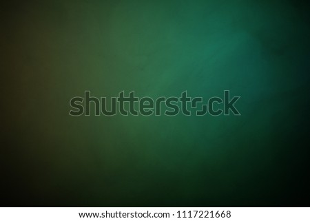Green texture for a design background. Abstract space for filling. Colorful wall. The rumpled plane. Space nebulae. Raster image.