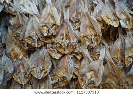 Traditional Dried fish