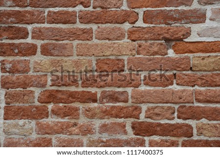 background stone wall texture and building facade
