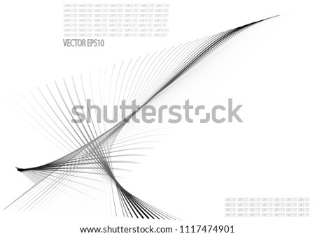 Gray line drawing abstract pattern background,EPS10