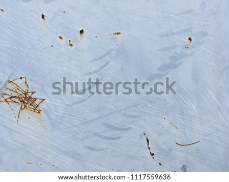 Light blue metal surface texture for background abstract