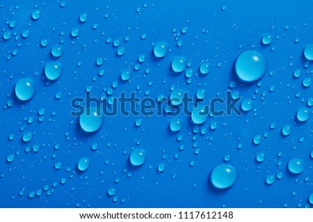  Abstract water drops background