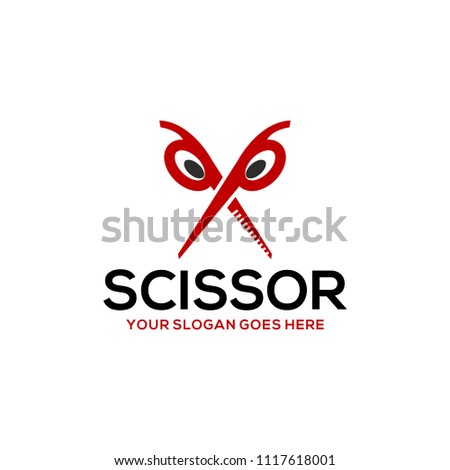 Scissor Logo Design