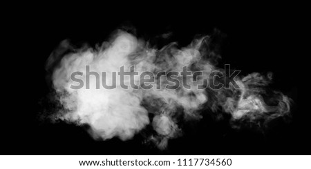 smoke stock image Royalty-Free Stock Photo #1117734560