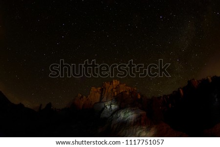 Kuladokya night star long exposure